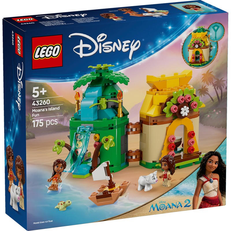 LEGO® DISNEY : Moana's Island Fun