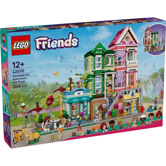 LEGO® Friends: Heartlake City Apartments and Shops