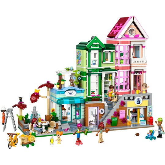 LEGO® Friends: Heartlake City Apartments and Shops