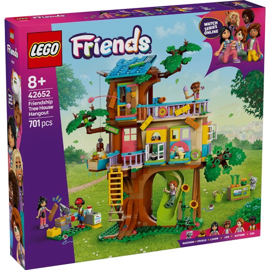 LEGO® Friends: Friendship Tree House Hangout