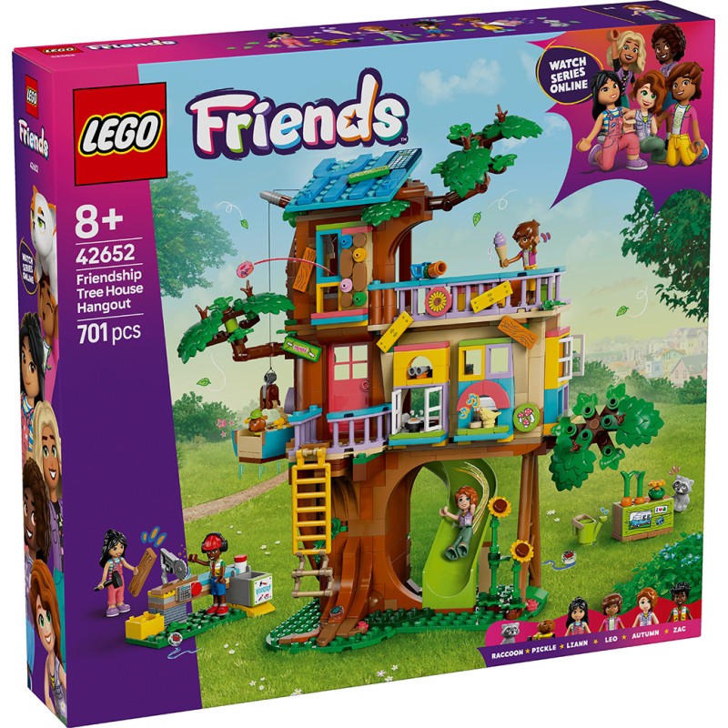 LEGO® Friends: Friendship Tree House Hangout