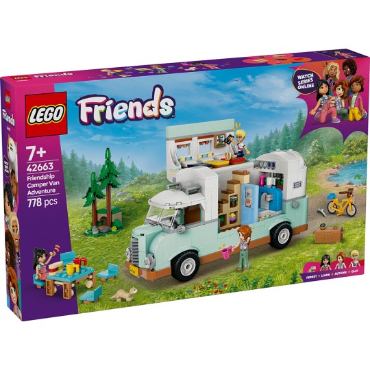 LEGO® Friends: Friendship Camper Van Adventure