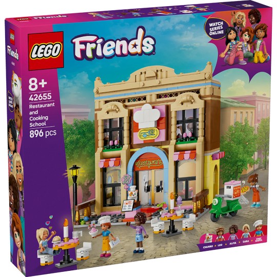 LEGO® Friends: Restaurant and Cooking School