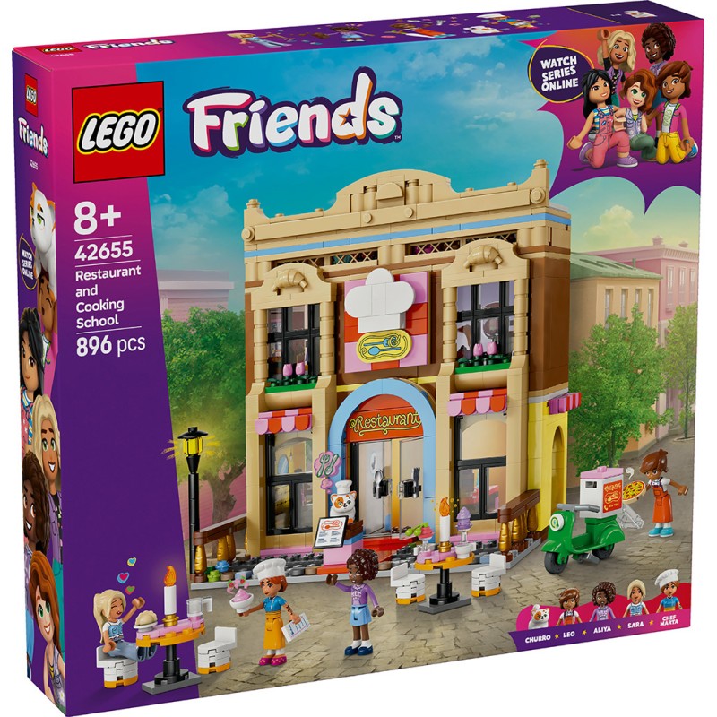 LEGO® Friends: Restaurant and Cooking School