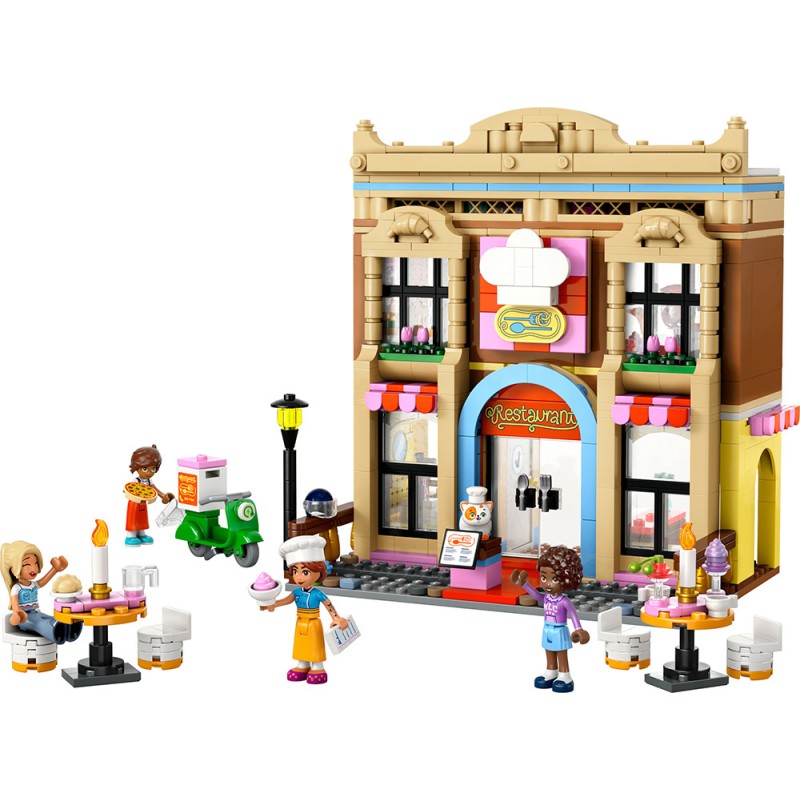 LEGO® Friends: Restaurant and Cooking School