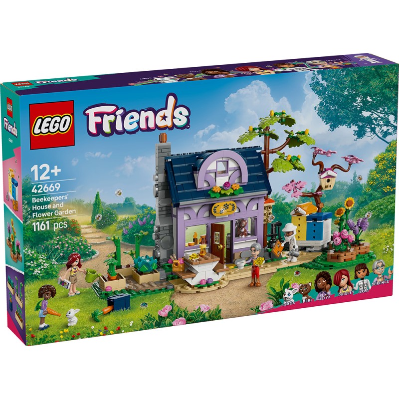 LEGO® Friends: Beekeeper's House and Flower Garden