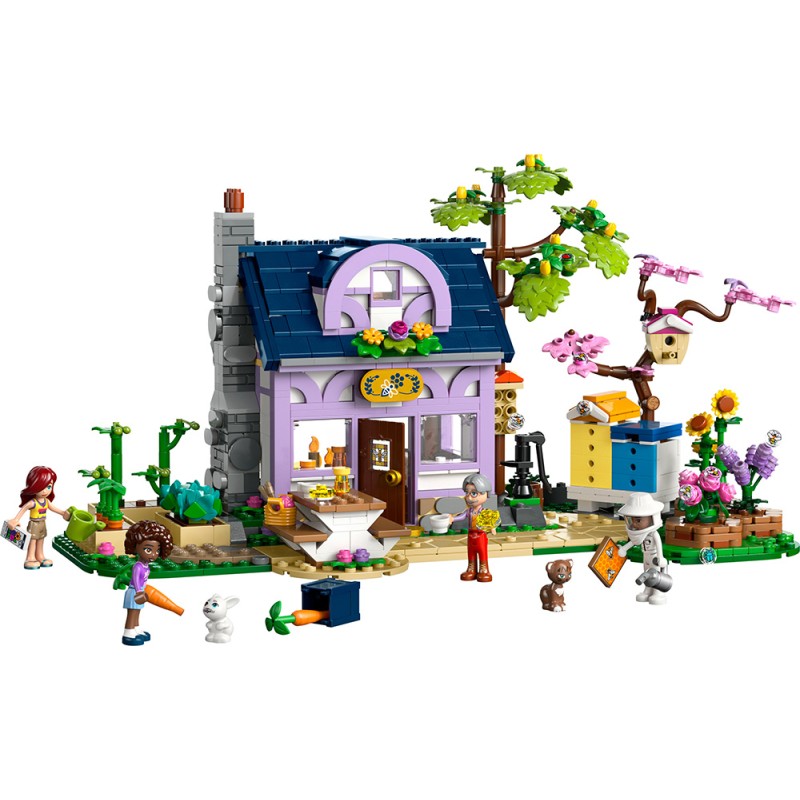 LEGO® Friends: Beekeeper's House and Flower Garden