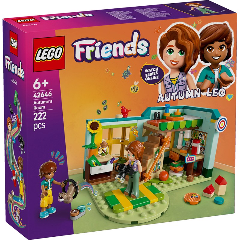 LEGO® Friends: Autumn's Room