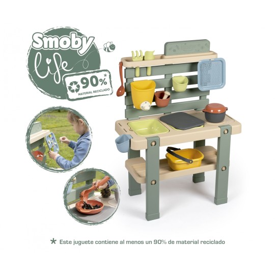 Smoby Life Mud Kitchen