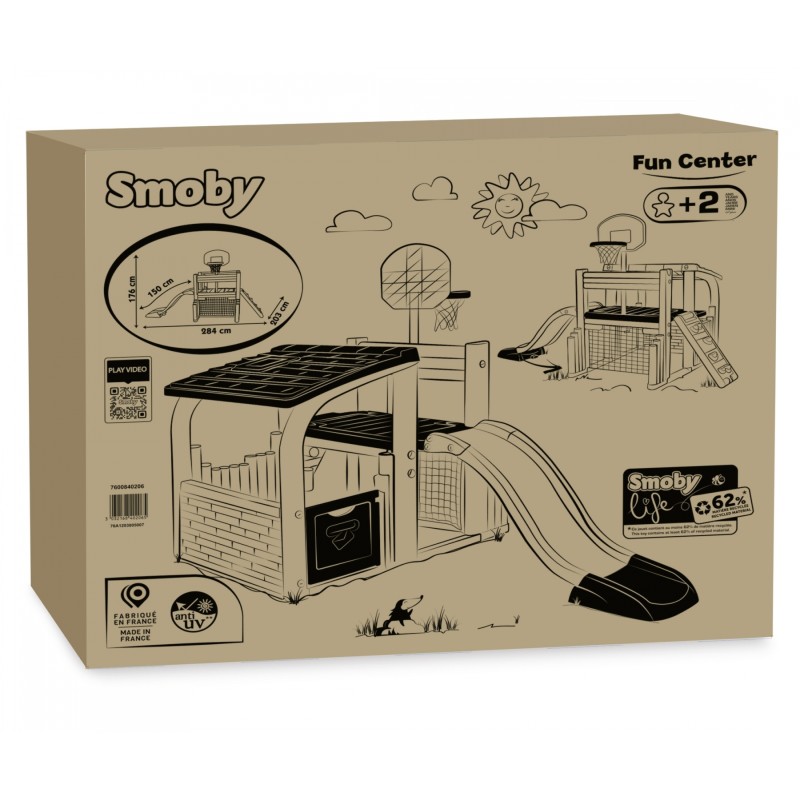 Smoby Life Fun Center