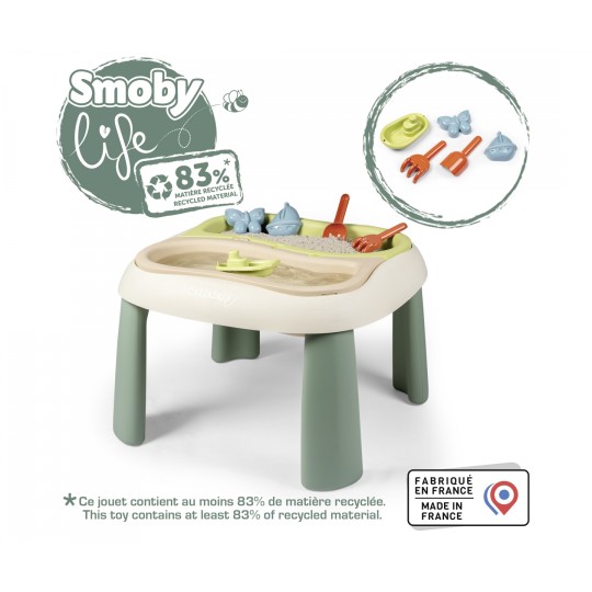 Smoby Life Sand &amp; Water Table