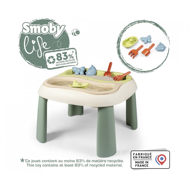 Smoby Life Sand & Water Table
