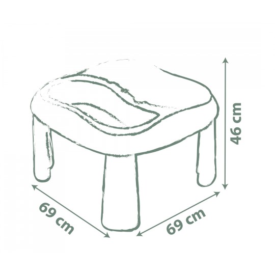 Smoby Life Sand &amp; Water Table