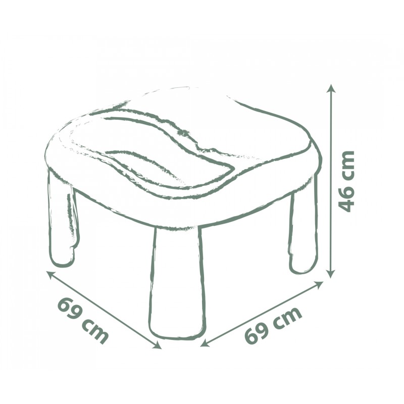 Smoby Life Sand & Water Table