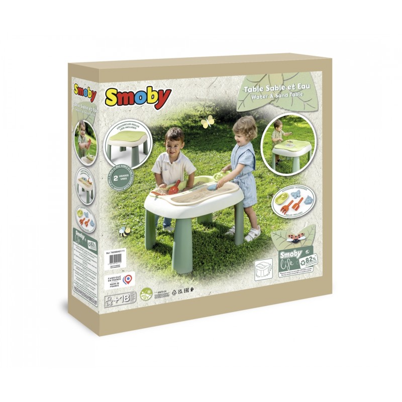 Smoby Life Sand & Water Table