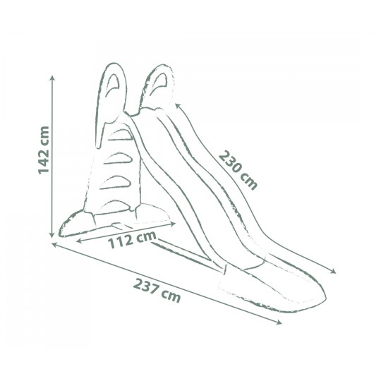 Smoby Life XL slide