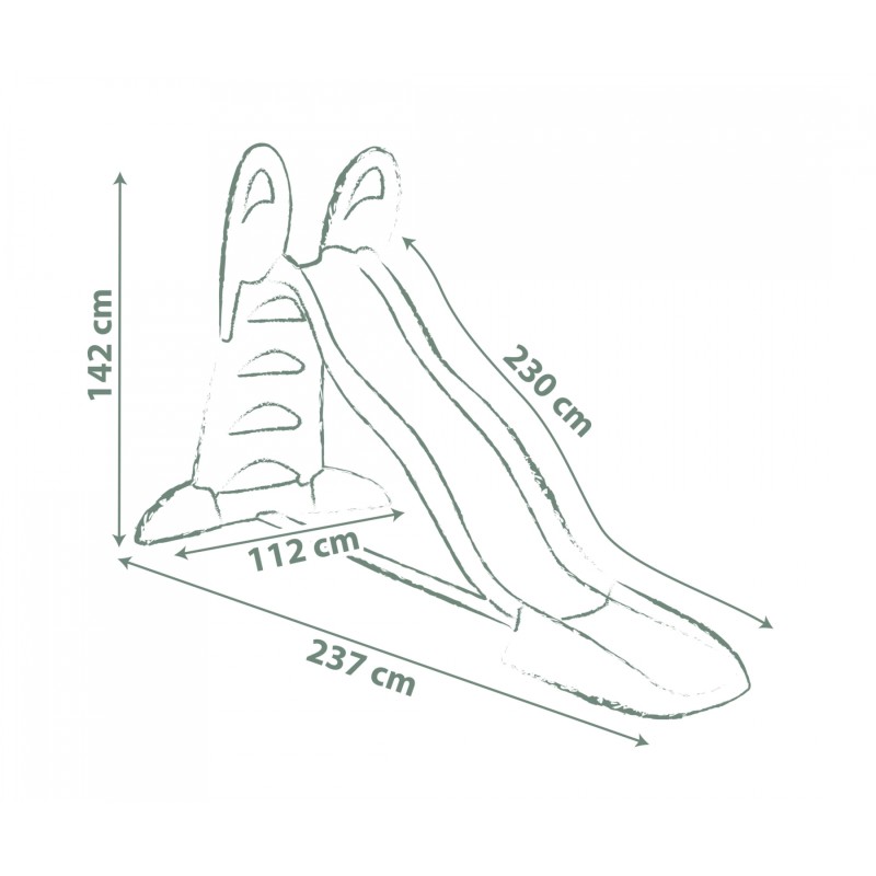 Smoby Life XL slide