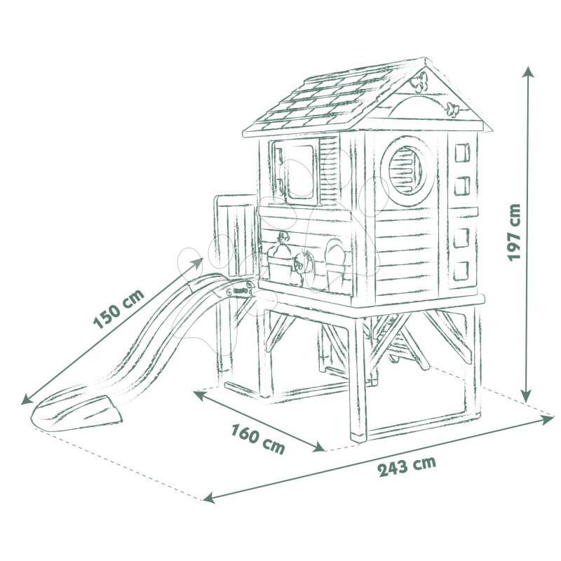 Smoby Life House On Stilts