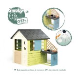 Smoby Life Pretty Playhouse + Kitchen