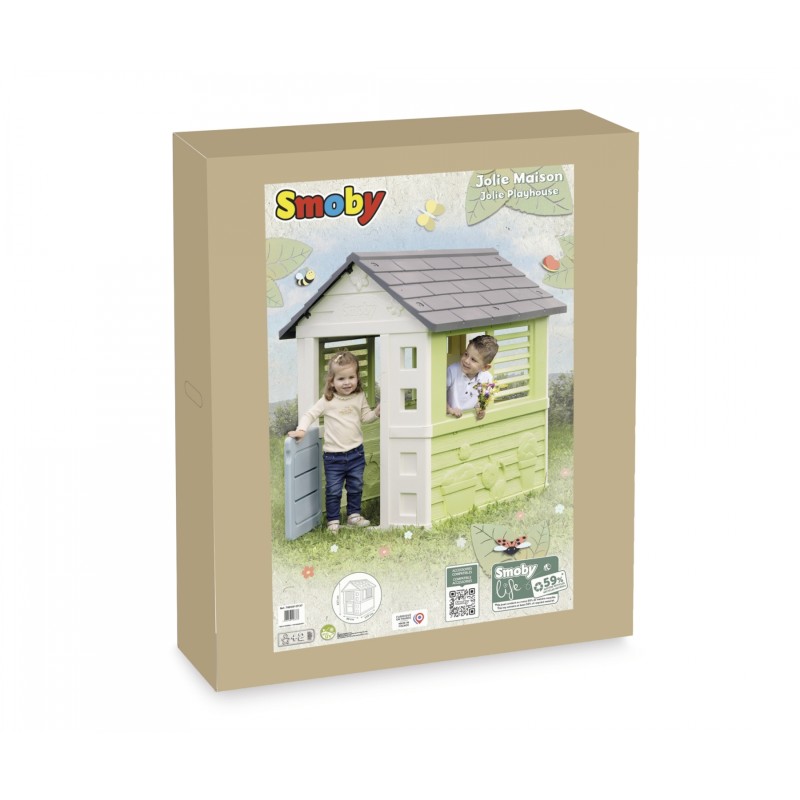 Smoby Life Jolie Playhouse