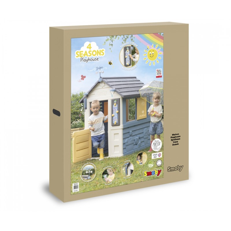 Smoby 4 Seasons playhouse