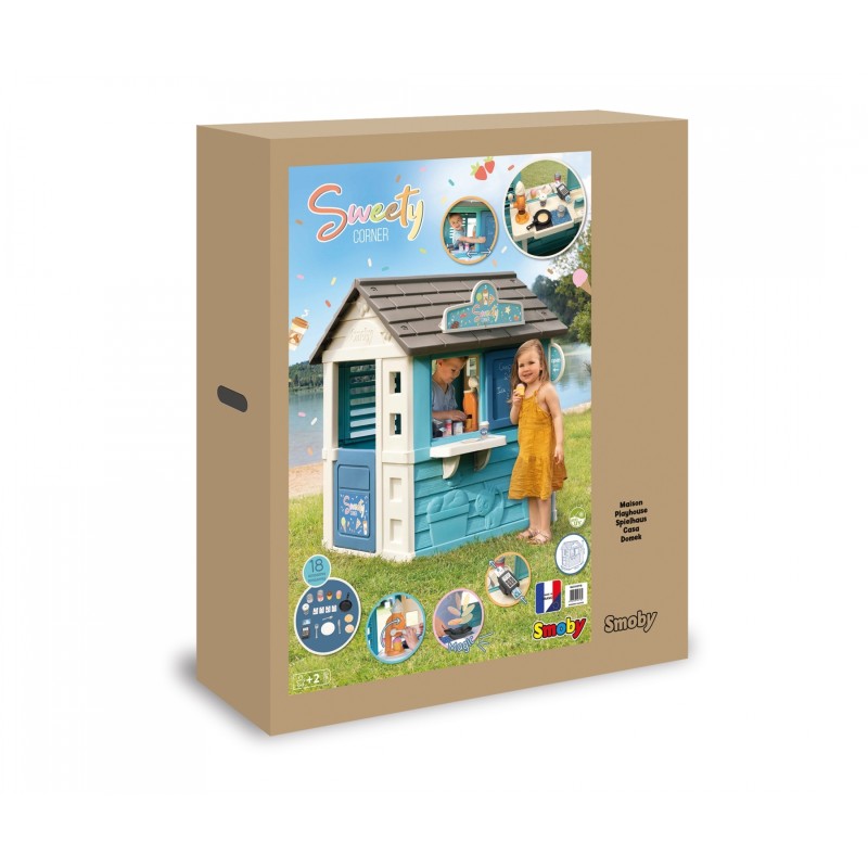 Smoby Life Playhouse Sweety Corner