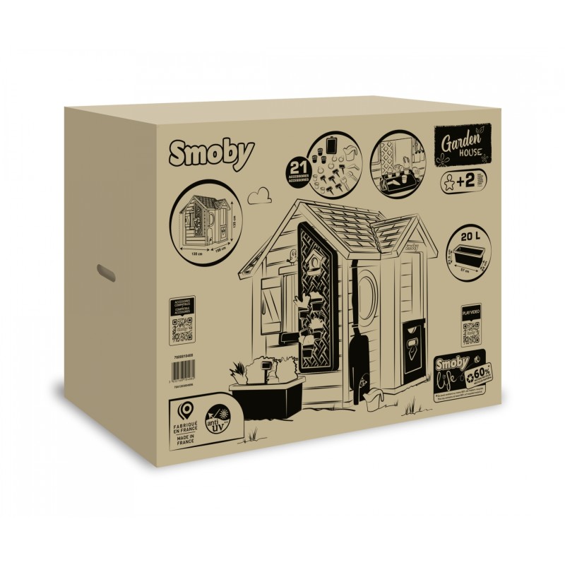 Smoby Life Garden House