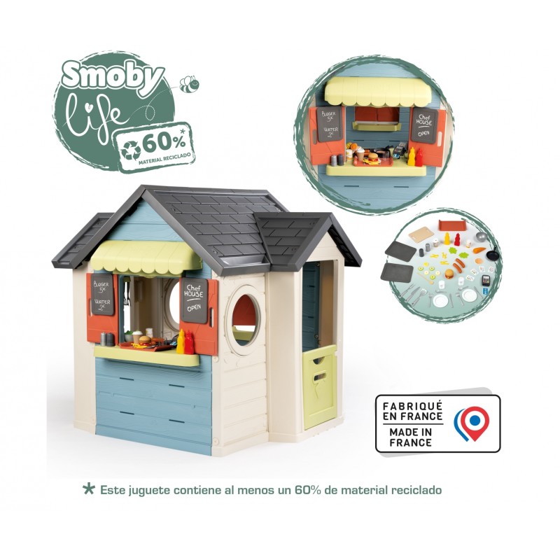Smoby Life Chef House