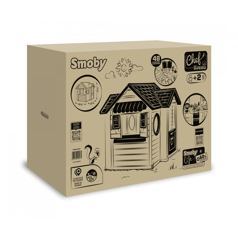 Smoby Life Chef House