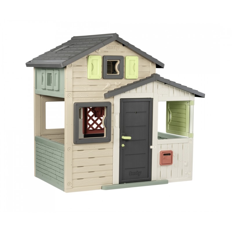 Smoby Life Friends House Playhouse