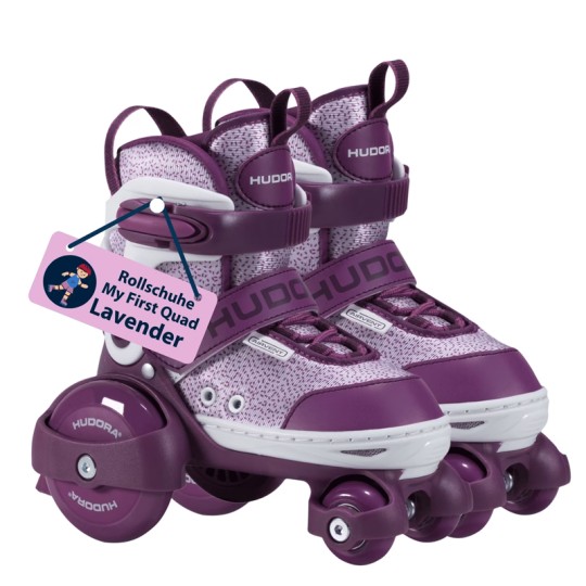 Roller skate My First Quad, lavender Size 26-29