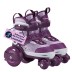 Roller skate My First Quad, lavender, size 30-33
