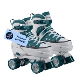 HUDORA roller skate sneaker, midnight, size 28-31