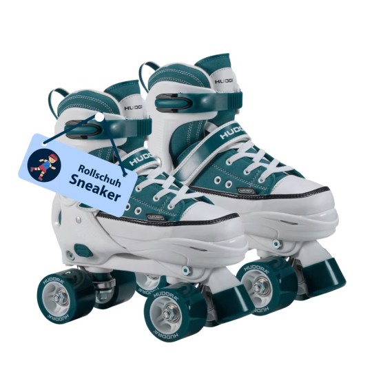 HUDORA roller skate sneaker, midnight, size 28-31