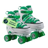 HUDORA roller skate sneaker, grass, size 28-31