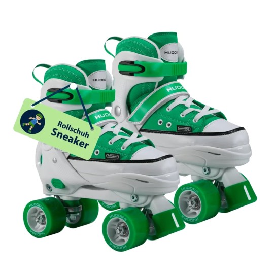 HUDORA roller skate sneaker, grass, size 32-35