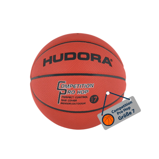 HUDORA Basketball Competition Pro Hop, size 7