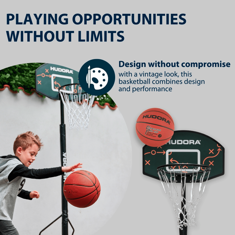 HUDORA Basketball Competition Pro Hop, size 7