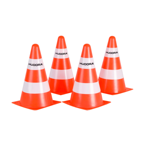 HUDORA Pylons, 4 pieces