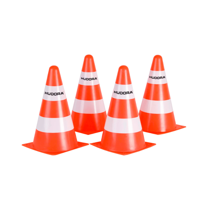 HUDORA Pylons, 4 pieces