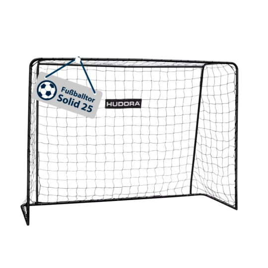HUDORA Solid 25 football goal