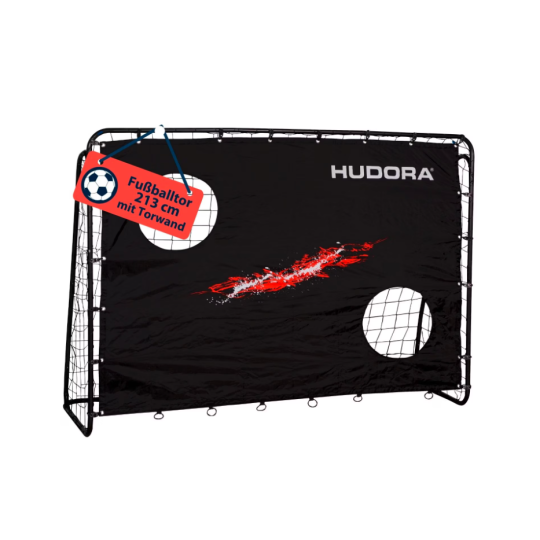 HUDORA football goal trainer with goal wall