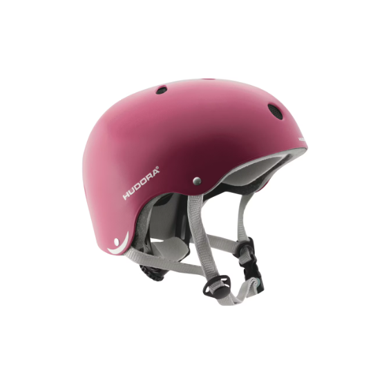 HUDORA skater helmet, berry, size 48-52