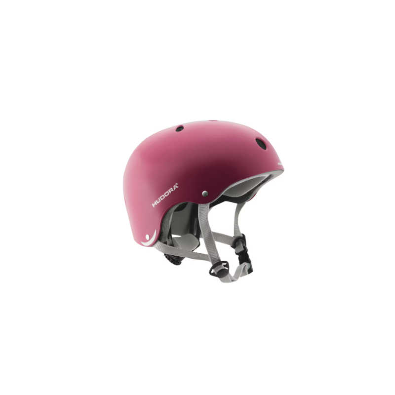 HUDORA skater helmet, berry, size 48-52
