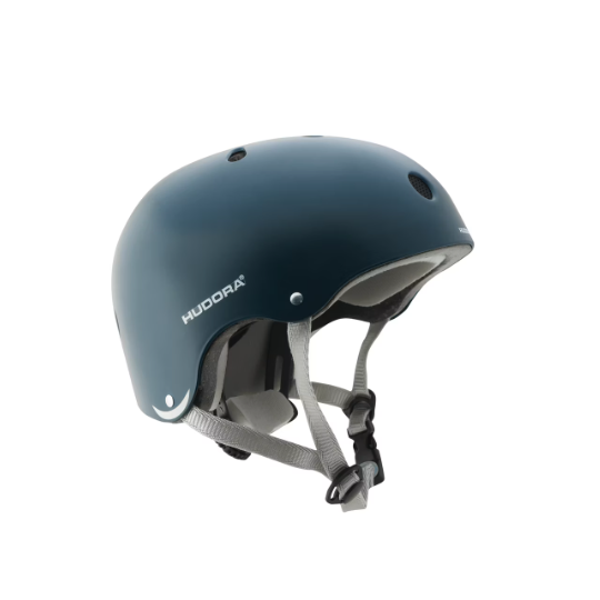 HUDORA skater helmet, midnight, size 51-55