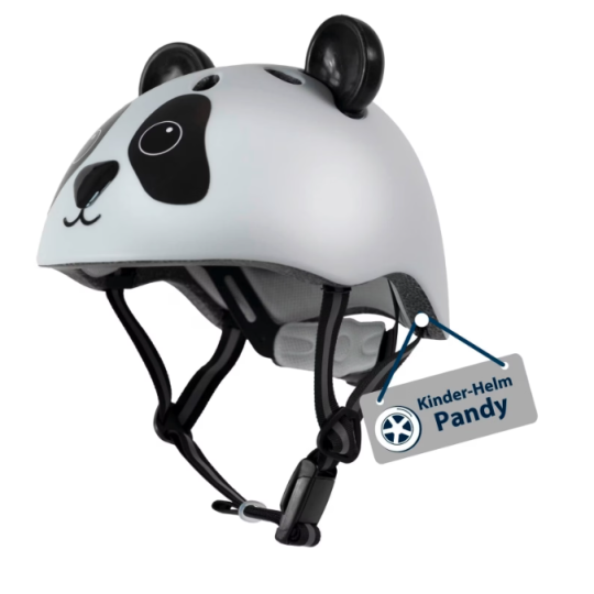 HUDORA children's helmet Beary, mocha, size 44-47