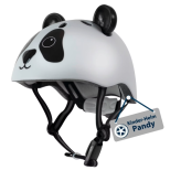 HUDORA children's helmet Beary, mocha, size 44-47