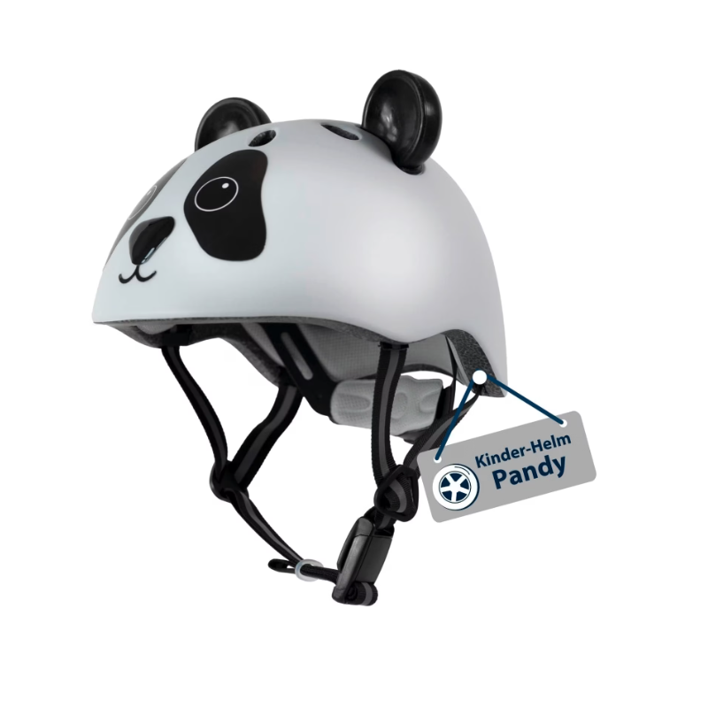 HUDORA children's helmet Beary, mocha, size 44-47