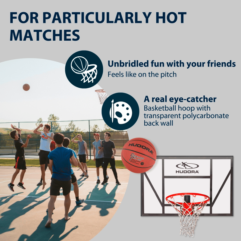 HUDORA Basketball Board Competition Pro