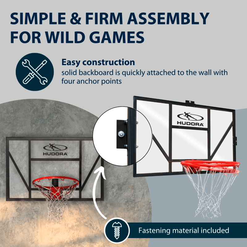 HUDORA Basketball Board Competition Pro